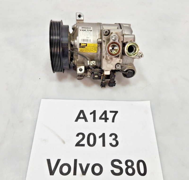 ✅ 2010-2015 OEM Volvo S80 V70 3.2L AC Conditioning Compressor Clutch