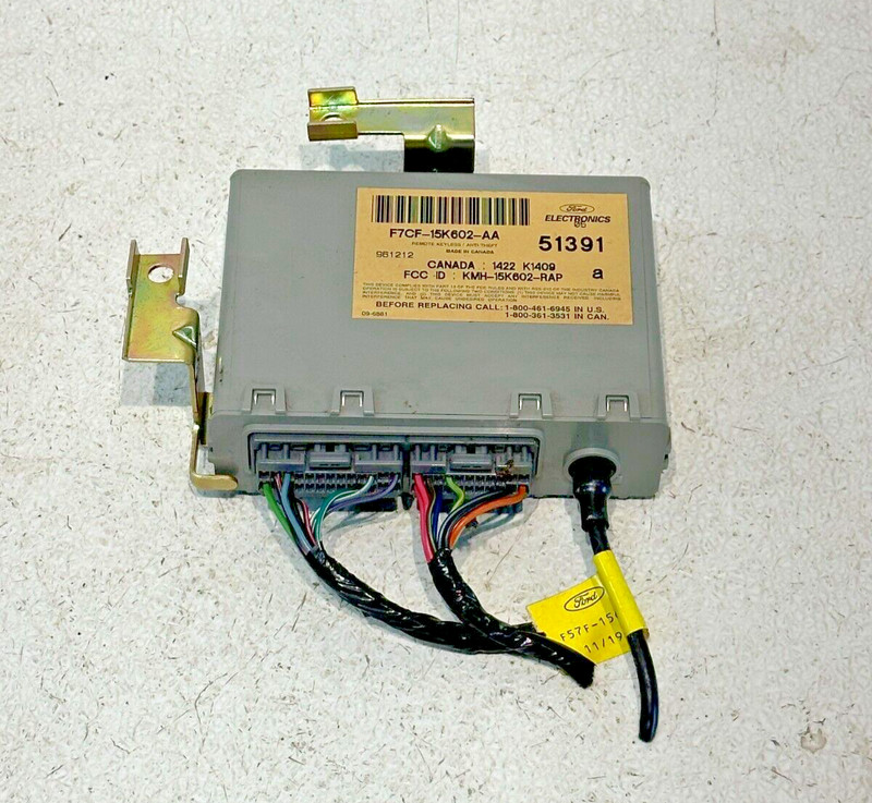 1995-2003 FORD EXPEDITION ID F57F-15K602-AC Theft/Locking Control Module