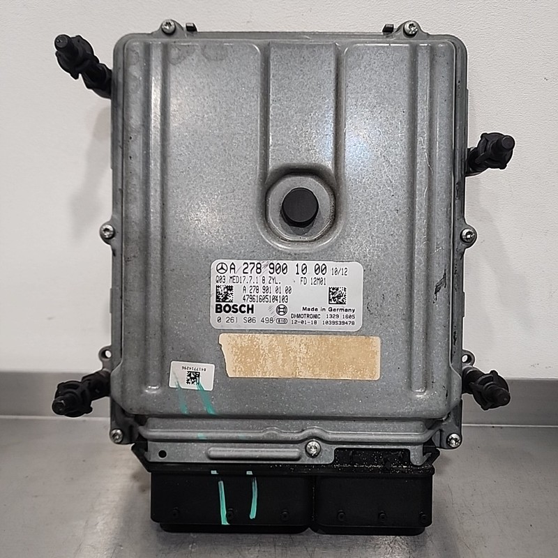2789001000 | 11 - 13 MERCEDES-BENZ CL550 CL63 ENGINE COMPUTER V8 AT OE