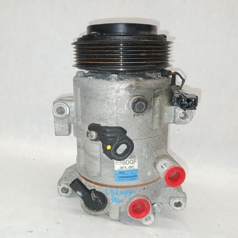 19-'22 MAZDA 3 AC Compressor 55k miles OEM 1 Year Warranty!