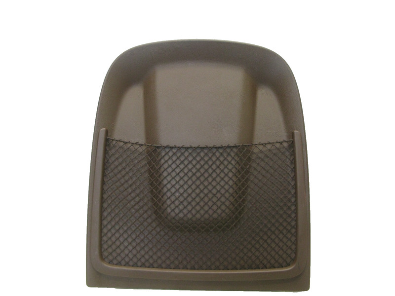09-16 AUDI B8 A4 FRONT SEAT BACK STORAGE NET PANEL LEFT OR RIGHT OEM 120823R