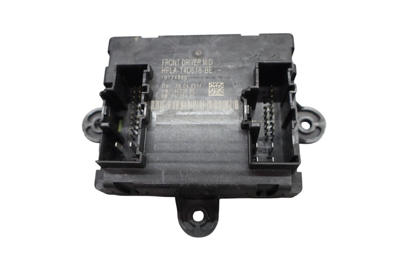 17-20 Jaguar X260 XF Front Left Driver Side Door Control Module Unit OEM