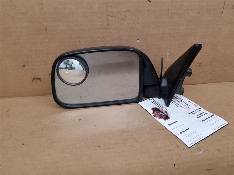Driver Side View Mirror Manual Sail Mount Fits 89-91 TOYOTA PICKUP 260177