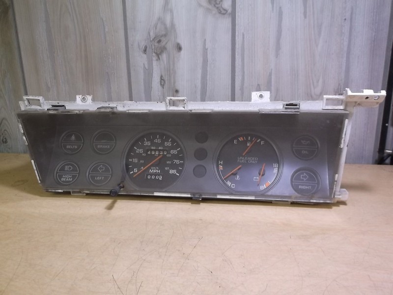 1987 Caravelle Speedometer Instrument Panel Gauge Cluster 4375193