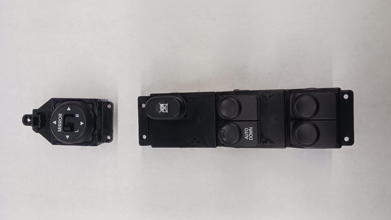 12-'17 HYUNDAI ACCENT Front Door Switch driver master OEM 1 Year Wnty!