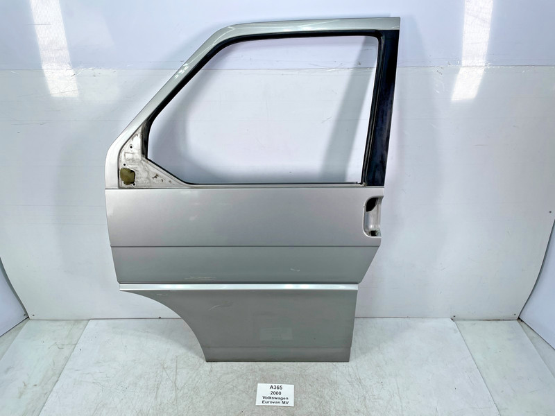 ✅ 99-03 OEM Volkswagen Eurovan MV Front Left Driver Door Shell Panel Gray NOTE*