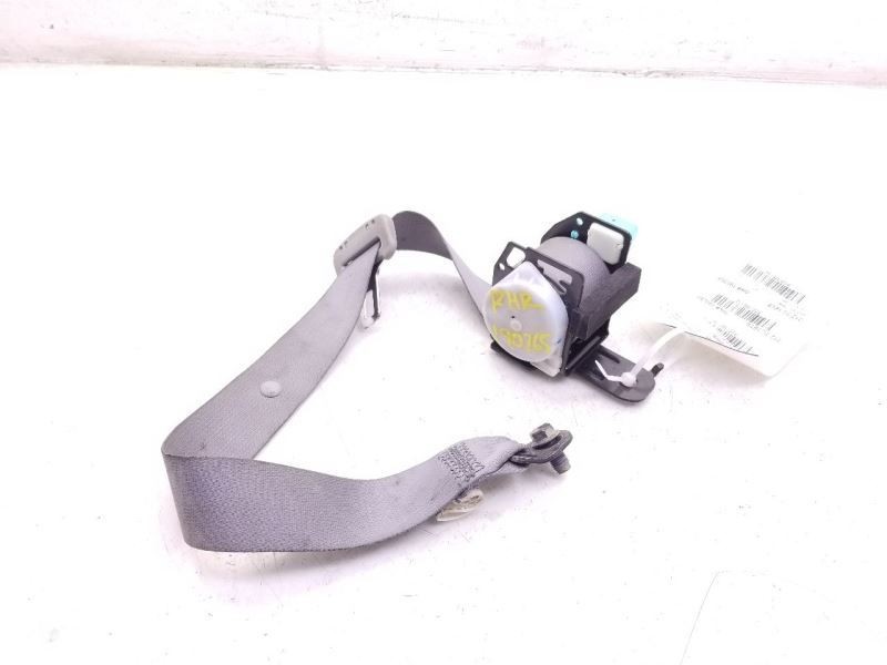 2009 TOYOTA COROLLA PASSENGER SIDE REAR SEAT BELT ASSEMBLY