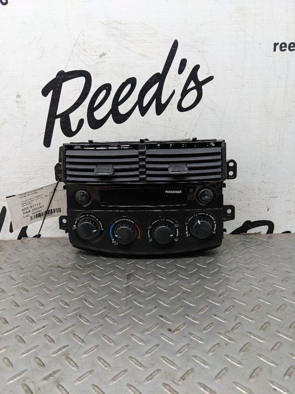 Temperature Control Front Control With AC Fits 06-10 SIENNA 1139095