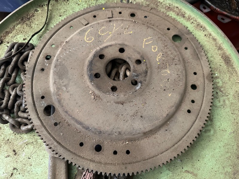 1965-1977 FORD TRUCK VAN 6 CYLINDER FLYWHEEL FLEX PLATE C5TZ-6375-T