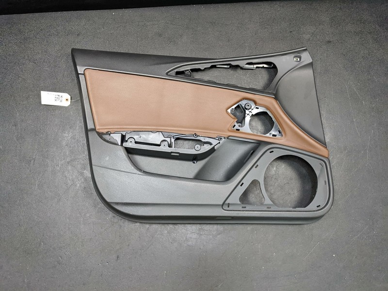Front Left Door Trim Panel Nougat Brown 2016 Audi A6 4G1867104 2012-2017 2018