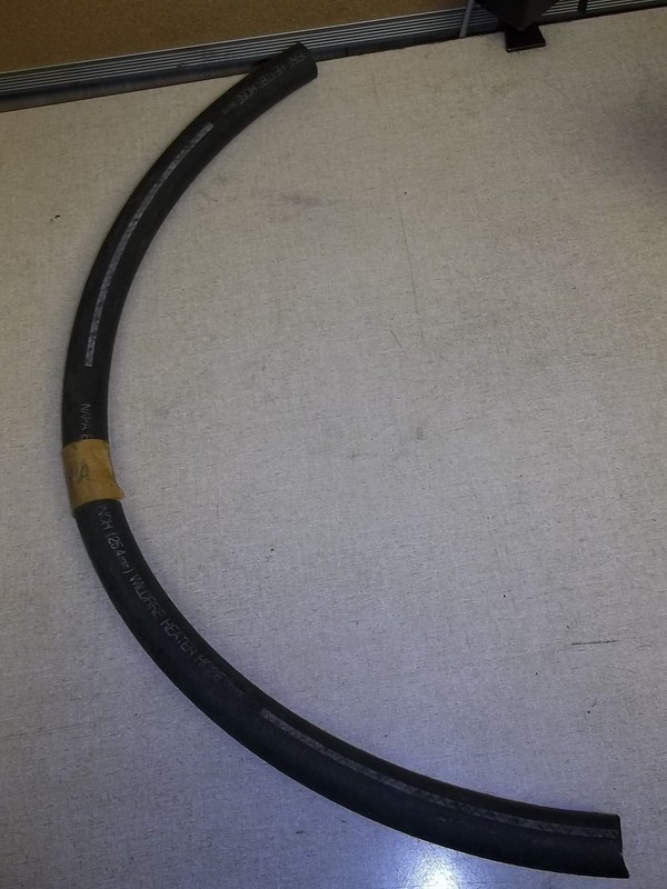 Curved Radiator Hose AC-0144A *FREE SHIPPING*