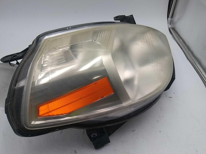 2009 Nissan Versa Right Blue Headlight Assembly OEM Used 79K Miles