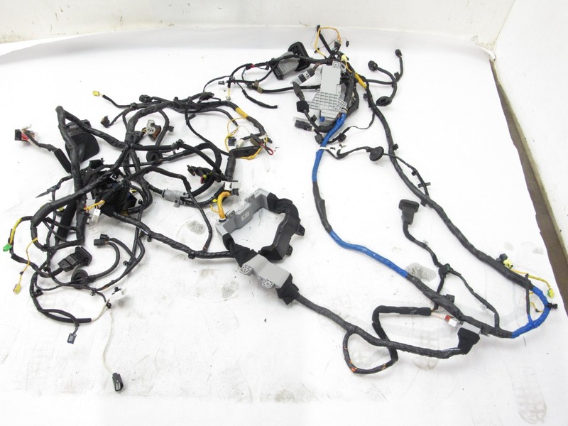 Genesis G70 2020 Floor Main Body Wire Wiring Harness 19-24 ;@1