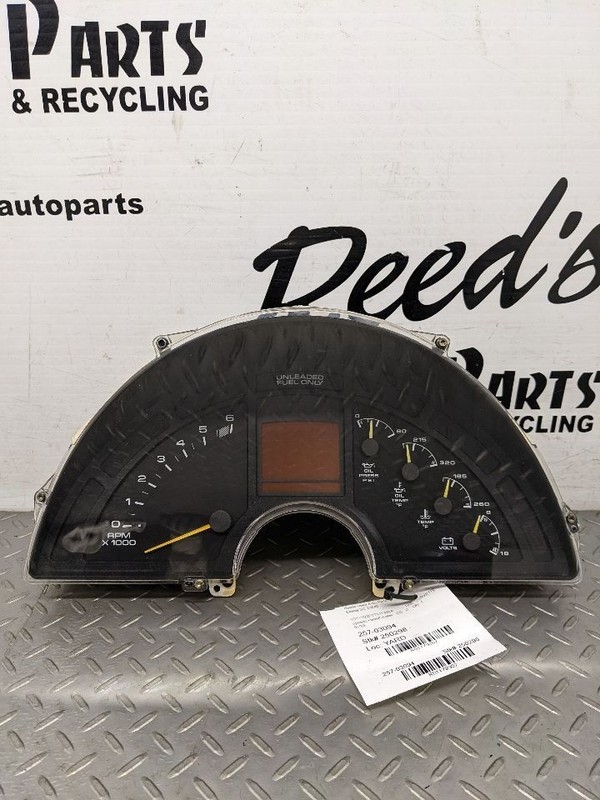 Speedometer Cluster Fits 96 CORVETTE 1179307