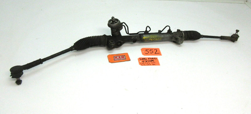 RACK PINION TIE ROD END POWER STEERING GEAR SPR-AJ fits ESCAPE MARINER 05 06 07