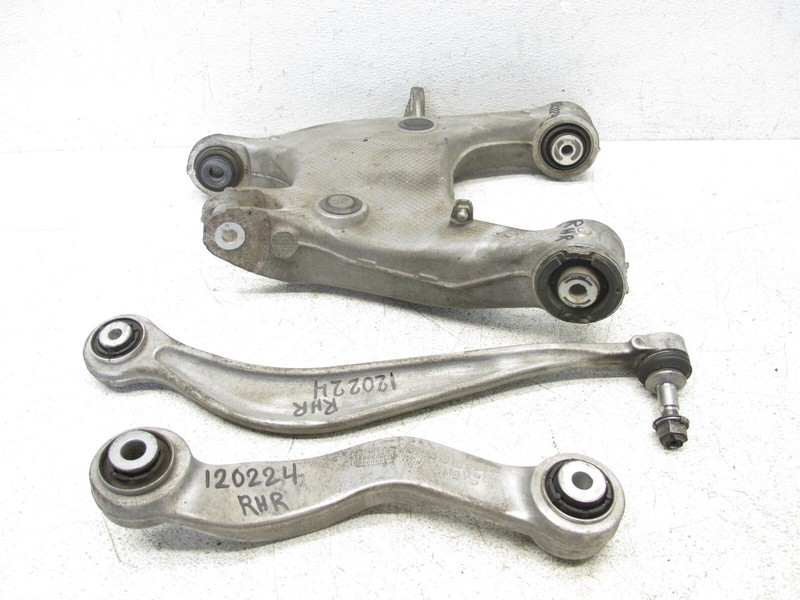 09-15 BMW F01 F02 740Li 750i CONTROL ARM SET REAR RIGHT PASSENGER OEM 120224