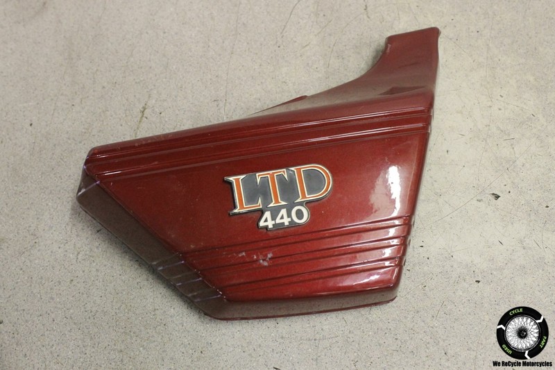 1983 Kawasaki 440 LTD KZ440 D Belt RIGHT SIDE COVER PANEL COWL FAIRING KZ 83