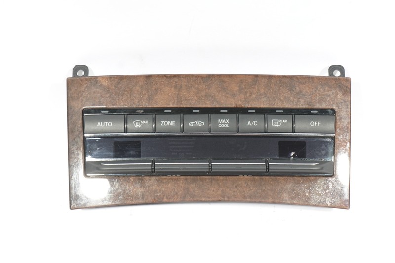 2010 - 2013 MERCEDES BENZ E350 4MATIC CLIMAT CONTROL OEM