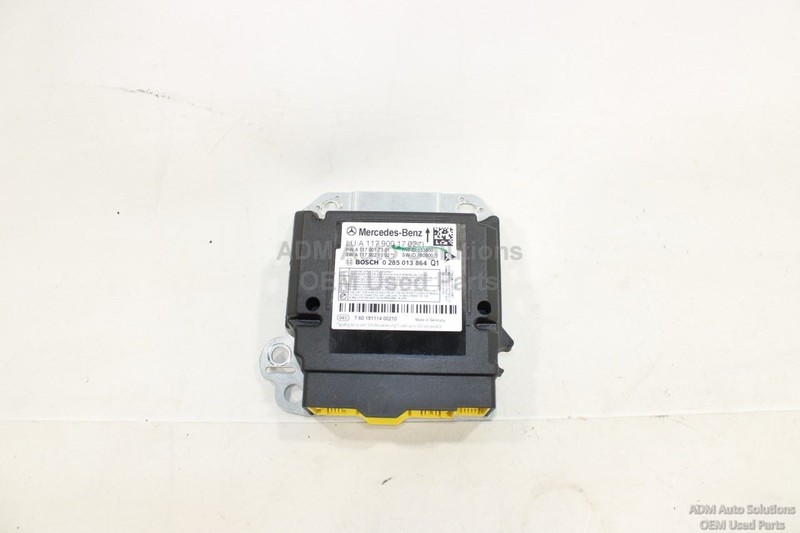 2014-2019 MERCEDES CLA250 C117 DIAGNOSTIC RESTRAINT CONTROL MODULE SRS UNIT OEM