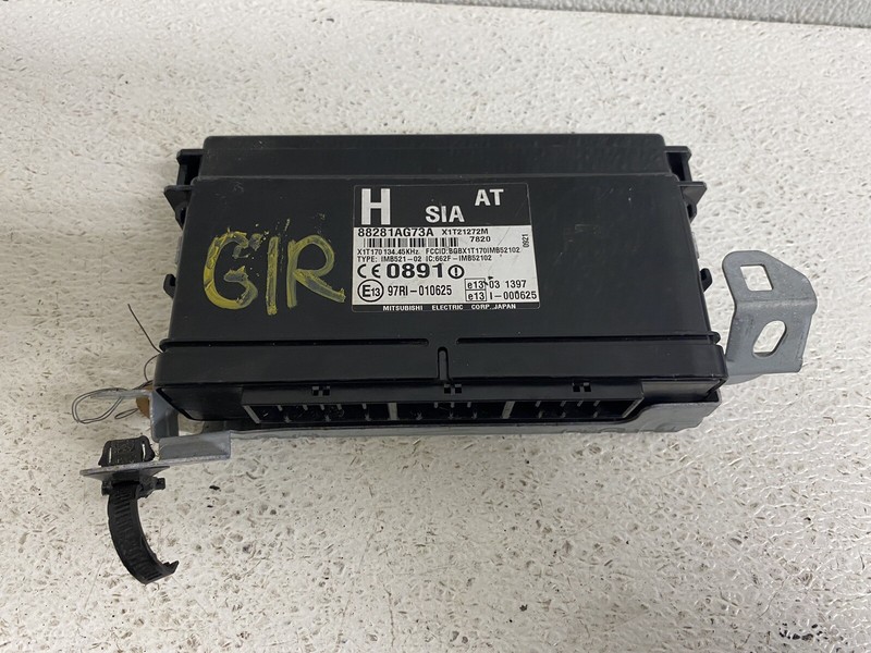 2008-2009 Subaru Legacy Theft Computer Control Module Locking Auto 88281AG73A