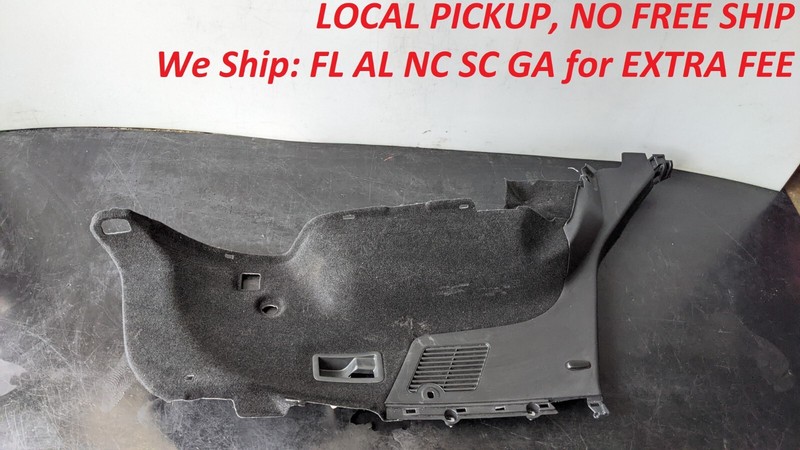 Right Quarter Lower Trim Panel 2020 Nissan Murano 84950-5AA2A 2016 2017 - 2024