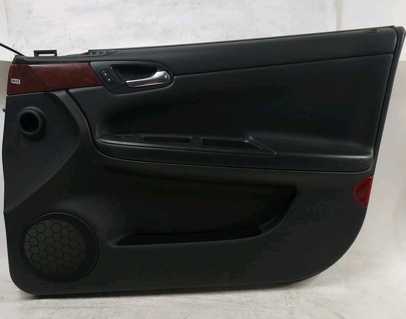 2007 Chevrolet Impala Front Right Passenger Interior Door Panel Trim Black OEM