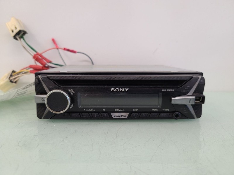 Audio Equipment Radio Receiver Am-fm-stereo-cd ID CY526 Fits 00 FRONTIER 584962