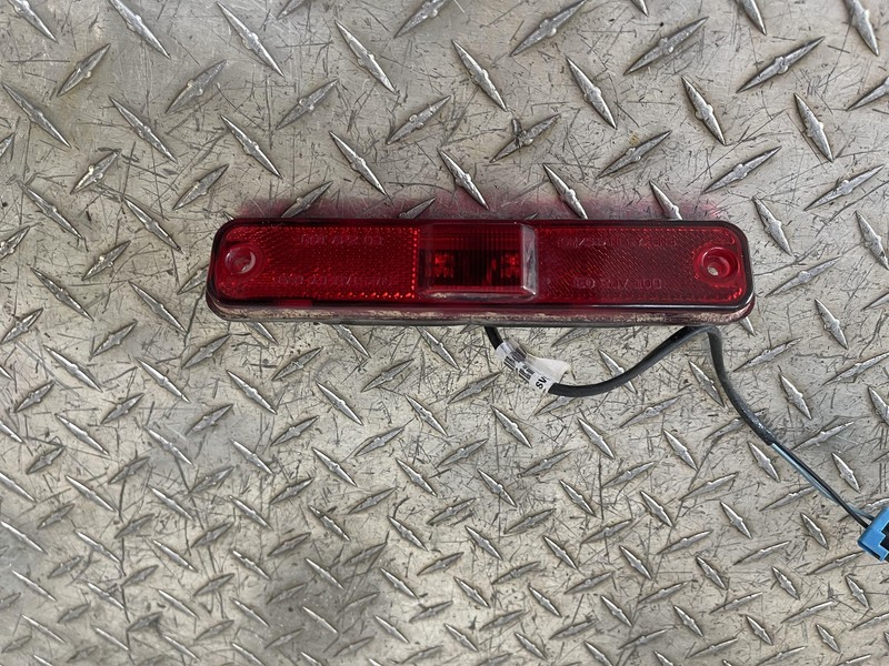 03-09 H2 Red RH Right Passenger Rear Marker Light Quarter Mounted Factory OEM
