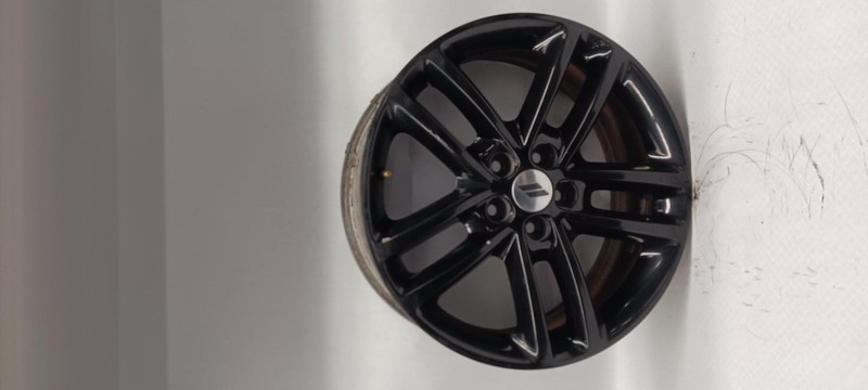 19 DODGE CHALLENGER Wheel 19x7-1/2 10 spoke black OEM Grade B