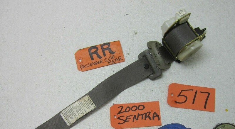 SEATBELT SEAT BELT SHOULDER HARNESS BACK REAR DRIVER PASSENGER for SENTRA 00-03