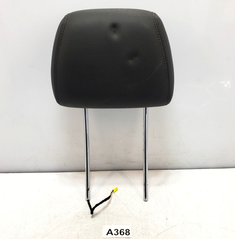 ✅ 10-13 OEM Mercedes W212 E350 Front Left Driver Side Headrest Leather Black*