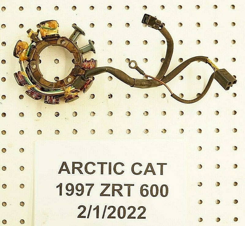 Arctic Cat Snowmobile ZRT 600 Stator 3005-317