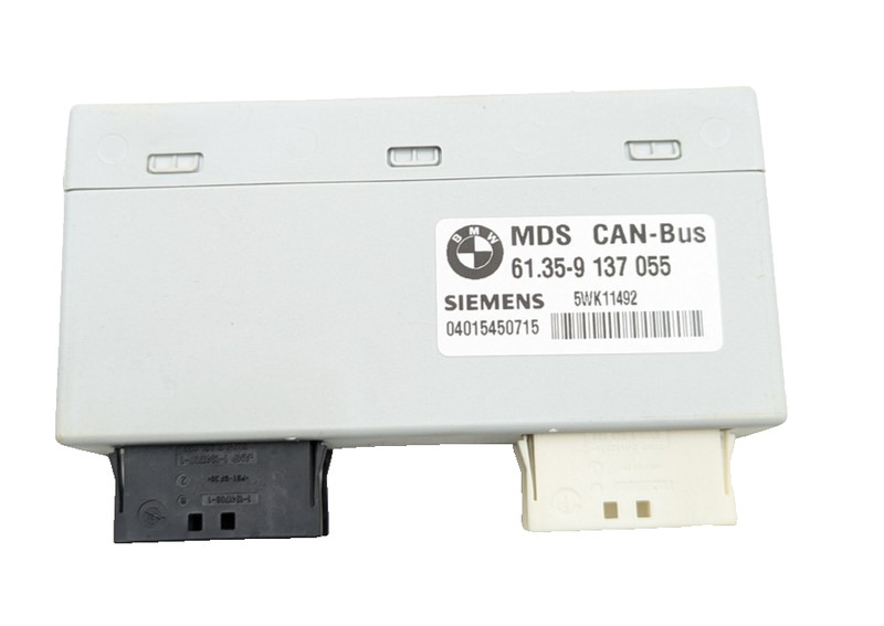 BMW 650i Sliding Lifting Sunroof Pano Control Module Can Bus 9137055