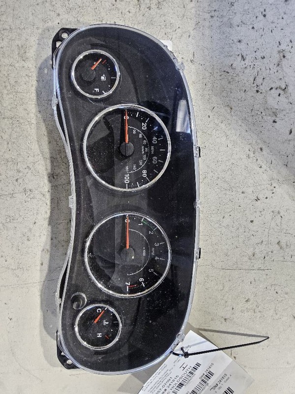 Speedometer Cluster Rubicon 100 MPH With Chrome Trim Fits 14 WRANGLER 3400758