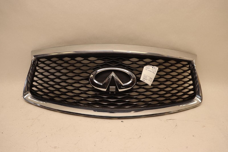 2016-2020 INFINITI QX60 FRONT MAIN GRILL GRILLE BRIGHT CHROME SURROUND OEM