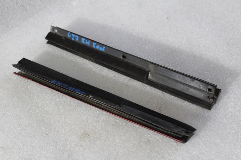 1990 1991 1992 1993 TOYOTA CELICA REAR ROOF MOLDINGS TRIMS