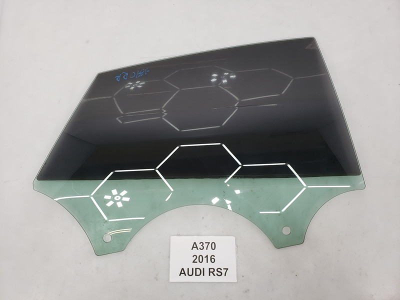 ✅ 2012-2018 OEM Audi RS7 A7 S7 Rear Right Passenger Door Window Glass Tint