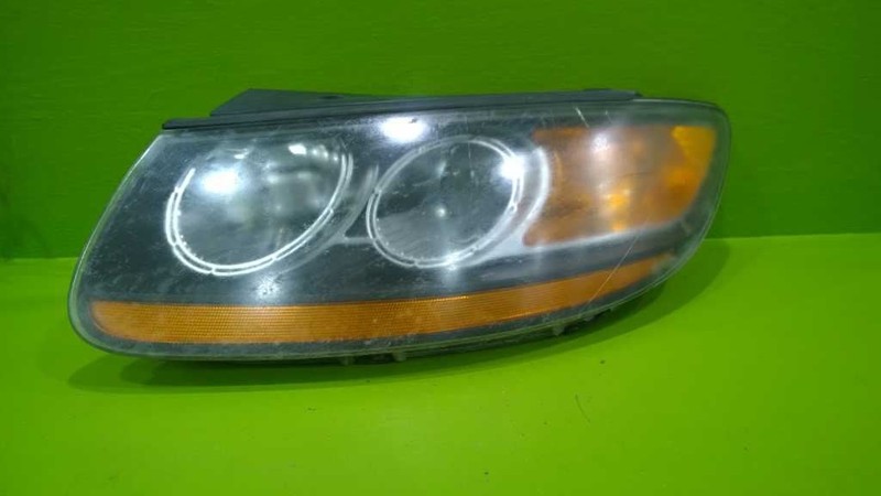 07 08 09 HYUNDAI SANTA FE DRIVER LEFT HEADLIGHT LAMP OEM 2469-49
