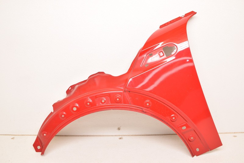 Mini Cooper Left Fender Driver Side Red R56 R55 R57 R58 R59 Oem 2007-2013