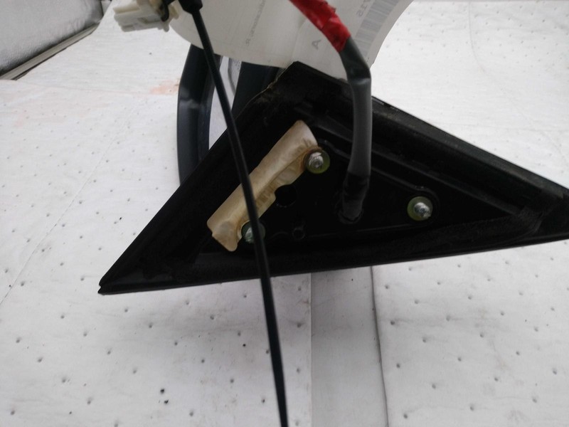 Used Right Door Mirror fits: 2014 Nissan Altima Power Sdn non-heated w/o LED tur