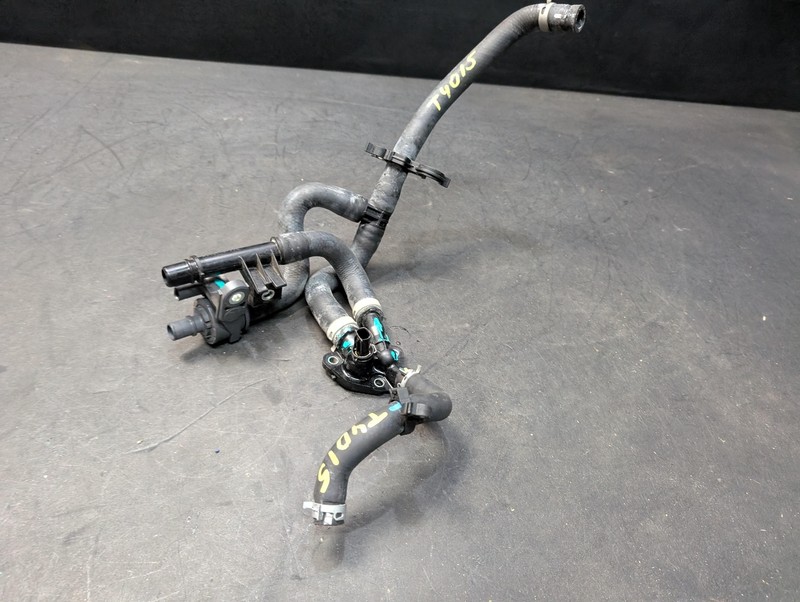 Engine Coolant Hoses w/ Water Outlet Set 2021 Toyota RAV4 16260-F0010 2019 -2024