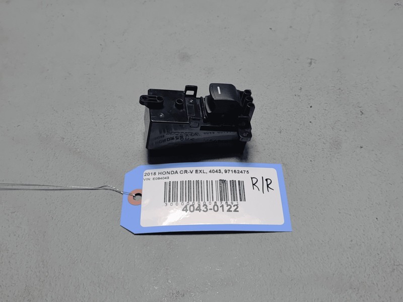 2017-22 Honda CR-V Rear Left or Right Side Door Power Window Control Switch OEM