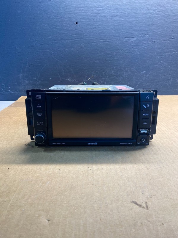 2007-2014 Chrysler Dodge Jeep Ram Radio CD MP3 AUX Receiver ac6867 DG