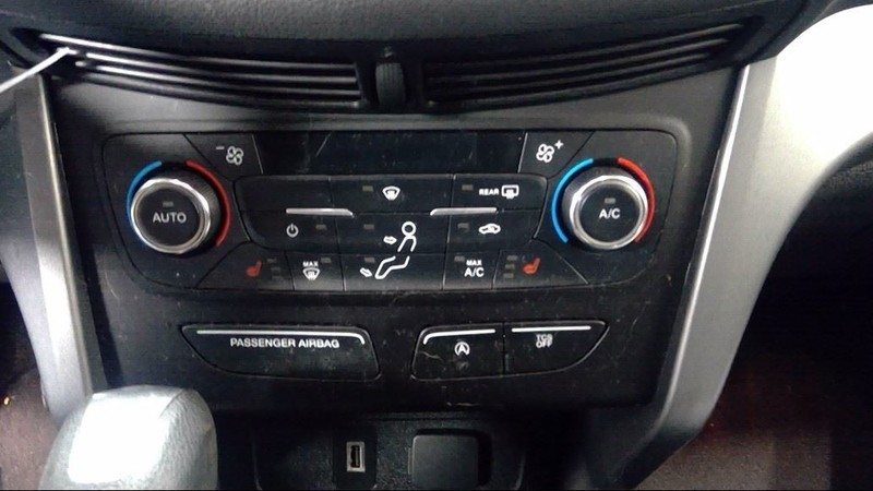 Temperature Control Front Automatic Temperature Control Fits 17 ESCAPE 3392494