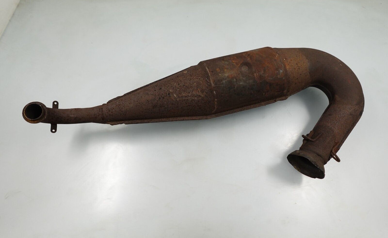 1999 Arctic Cat ZR 600 OEM Exhaust Tuned Pipe Expansion Chamber 0712-233