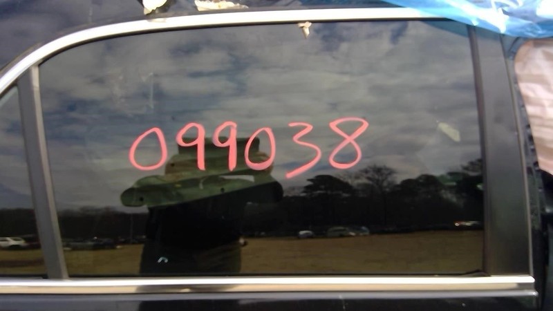 Passenger Rear Door Glass Sedan Ap Tech Manufacturer Fits 03-07 ACCORD 736502