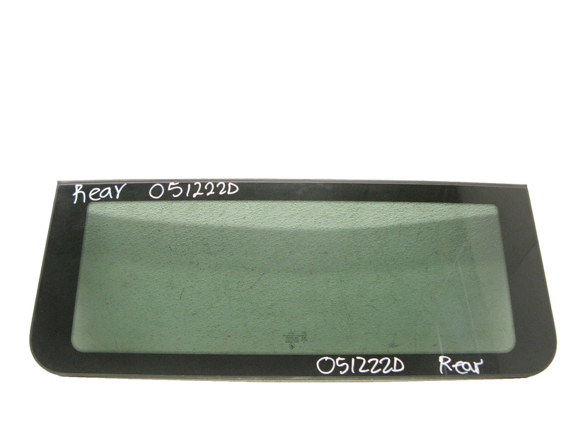07-13 BMW E70 X5 REAR UPPER PANORAMIC SUNROOF GLASS WINDOW OEM 051222D