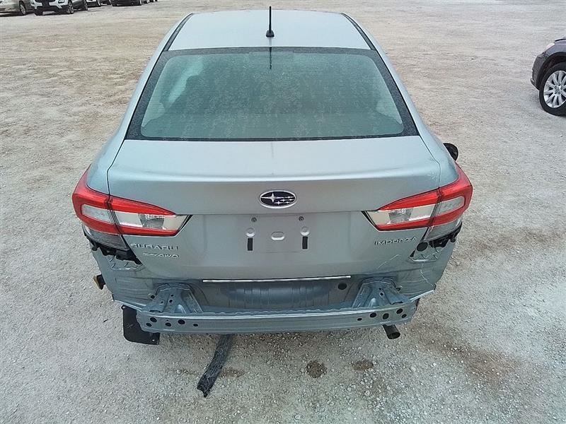 Trunk/Hatch/Tailgate Sedan Without Spoiler Fits 17-23 IMPREZA 3025203
