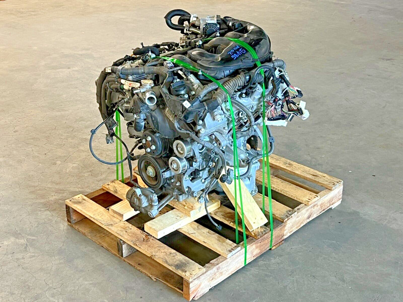 ⭐2015 LEXUS RC350 3.5L V6 A/T RWD ENGINE MOTOR BLOCK ASSY 187K MILES OEM LOT2485