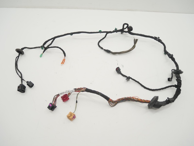 2005 Bentley Continental GT Front Passenger Door Wiring Harness Right RH OEM